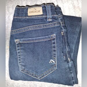 Jordache Dark Blue Girls Jeans Size 10
